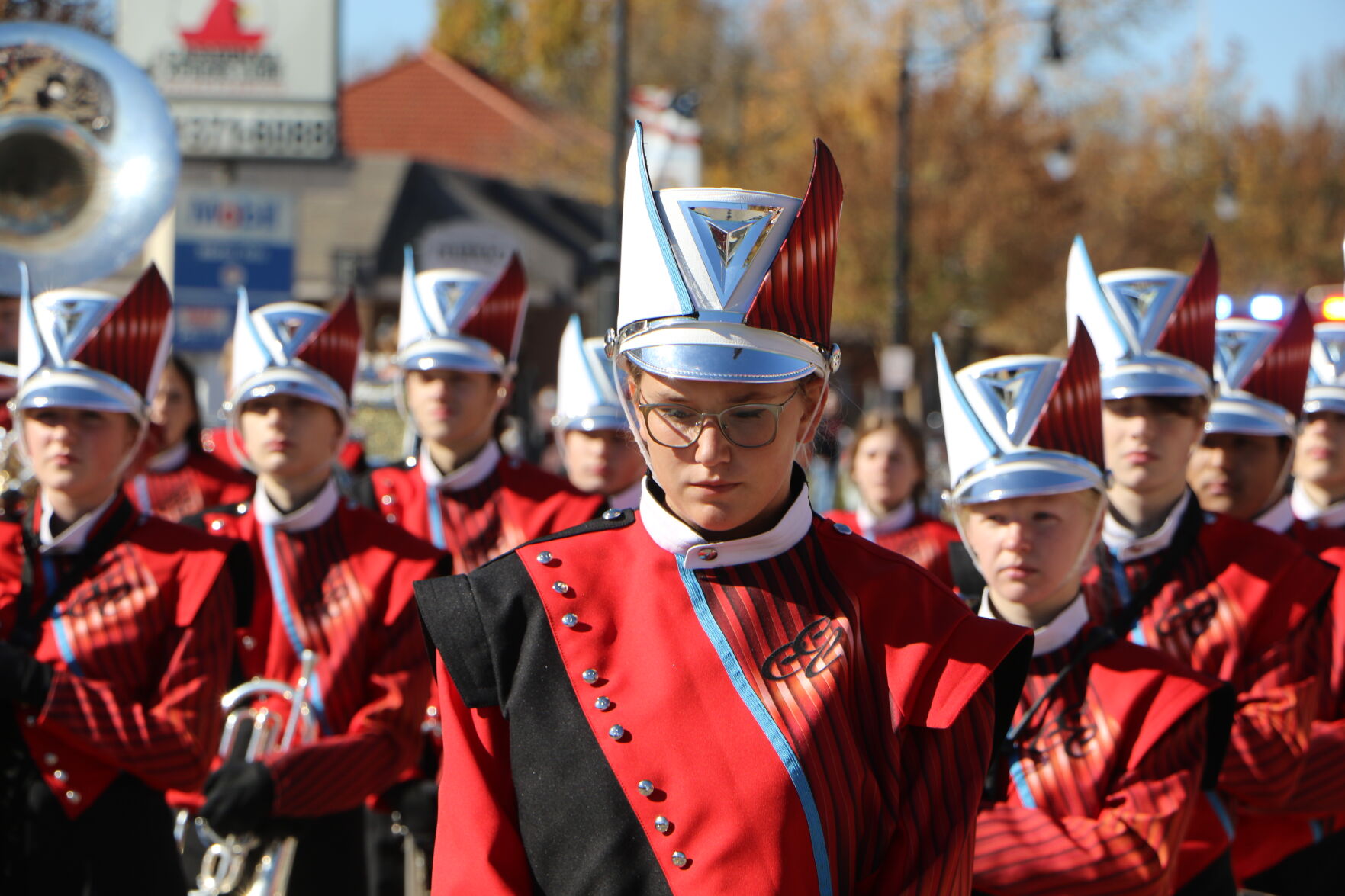 Collinsville parade